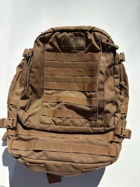 CamelBak Tan Tactical Backpack